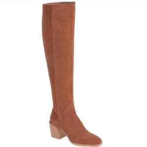 Treasure & Bond Dylan Brown Suede Boot